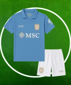 Camiseta SSC Napoli Primera Equipación Niños 2026/2027