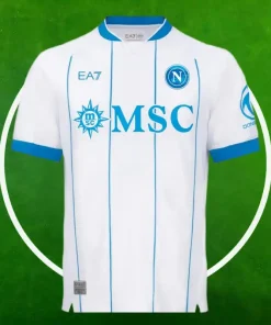 Camiseta SSC Napoli Segunda Equipación Hombre 2026/2027
