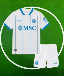 Camiseta SSC Napoli Segunda Equipación Niños 2026/2027