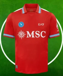Camiseta SSC Napoli Tercera Equipación Hombre 2026/2027