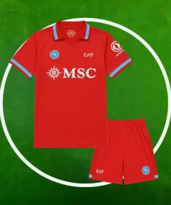 Camiseta SSC Napoli Tercera Equipación Niños 2026/2027