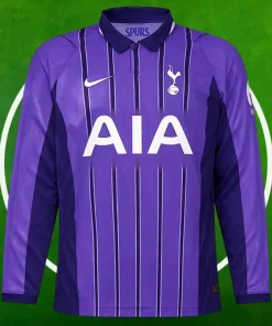 Camiseta Tottenham Hotspur Tercera Equipación Hombre 2026/2027 Manga Larga