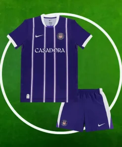 Camiseta Toulouse FC Primera Equipación Niños 2026/2027