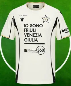 Camiseta Udinese Tercera Equipación Hombre 2026/2027
