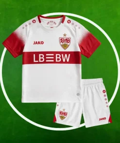 Camiseta VfB Stuttgart Primera Equipación Niños 2026/2027