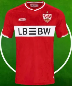 Camiseta VfB Stuttgart Segunda Equipación Hombre 2026/2027