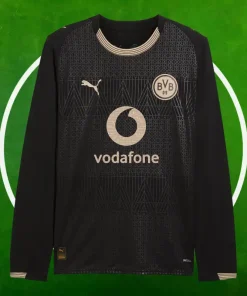 Camiseta Borussia Dortmund Especial 100 Años Rote Erde Equipación Hombre 2025/2026 Manga Larga