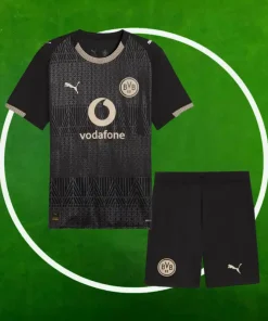 Camiseta Borussia Dortmund Especial 100 Años Rote Erde Equipación Niños 2025/2026