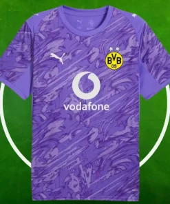Camiseta Borussia Dortmund Portero Hombre 2025/2026 Morado