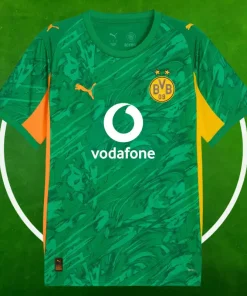 Camiseta Borussia Dortmund Portero Hombre 2025/2026 Verde