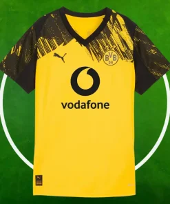 Camiseta Borussia Dortmund Primera Equipación Mujer 2025/2026