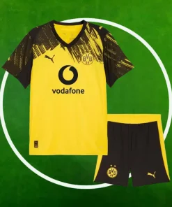 Camiseta Borussia Dortmund Primera Equipación Niños 2025/2026