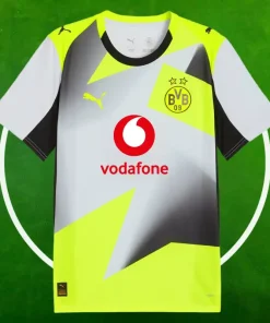Camiseta Borussia Dortmund Segunda Equipación Hombre 2025/2026