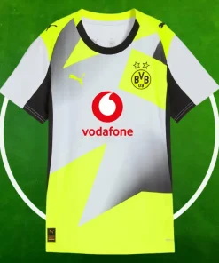 Camiseta Borussia Dortmund Segunda Equipación Mujer 2025/2026