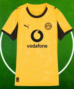 Camiseta Borussia Dortmund Tercera Equipación Mujer 2025/2026