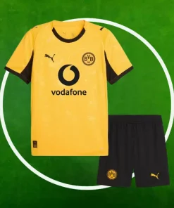 Camiseta Borussia Dortmund Tercera Equipación Niños 2025/2026