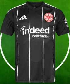 Camiseta Eintracht Frankfurt Europa Hombre 2025/2026