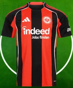 Camiseta Eintracht Frankfurt Primera Equipación Hombre 2025/2026
