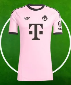 Camiseta FC Bayern Portero Alternativa Hombre 2025/2026