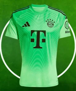 Camiseta FC Bayern Portero Hombre 2025/2026