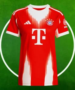 Camiseta FC Bayern Primera Equipación Mujer 2025/2026