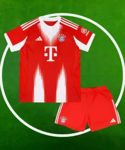 Camiseta FC Bayern Primera Equipación Niños 2025/2026