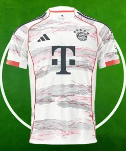 Camiseta FC Bayern Segunda Equipación Hombre 2025/2026