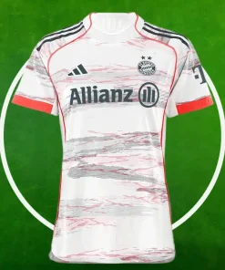 Camiseta FC Bayern Segunda Equipación Mujer 2025/2026