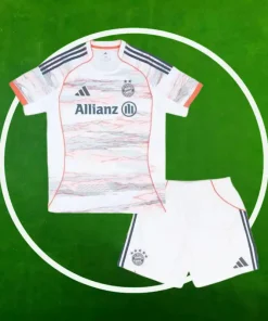Camiseta FC Bayern Segunda Equipación Niños 2025/2026