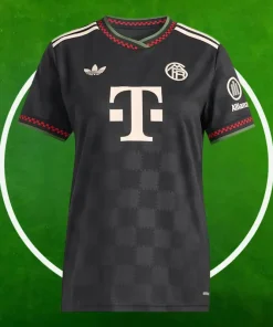 Camiseta FC Bayern Tercera Equipación Mujer 2025/2026