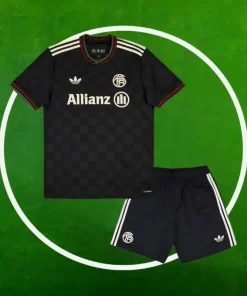 Camiseta FC Bayern Tercera Equipación Niño 2025/2026