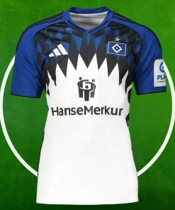 Camiseta Hamburger SV Primera Equipación Hombre 2025/2026