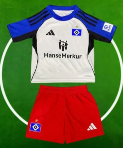 Camiseta Hamburger SV Primera Equipación Niños 2025/2026
