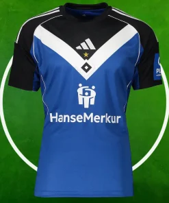 Camiseta Hamburger SV Segunda Equipación Hombre 2025/2026