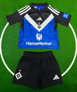 Camiseta Hamburger SV Segunda Equipación Niños 2025/2026