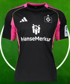 Camiseta Hamburger SV Tercera Equipación Hombre 2025/2026