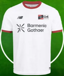 Camiseta Leverkusen Cuarta Equipación Hombre 2025/2026