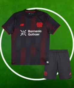 Camiseta Leverkusen Primera Equipación Niños 2025/2026