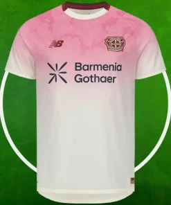 Camiseta Leverkusen Segunda Equipación Hombre 2025/2026