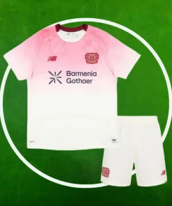 Camiseta Leverkusen Segunda Equipación Niños 2025/2026