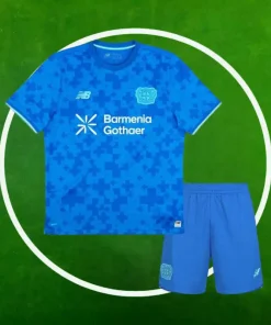 Camiseta Leverkusen Tercera Equipación Niños 2025/2026