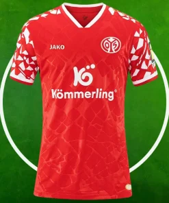 Camiseta Mainz 05 Primera Equipación Hombre 2025/2026
