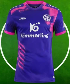 Camiseta Mainz 05 Segunda Equipación Hombre 2025/2026