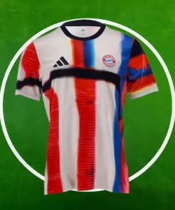 Camiseta previa al partido FC Bayern Hombre 2025/2026