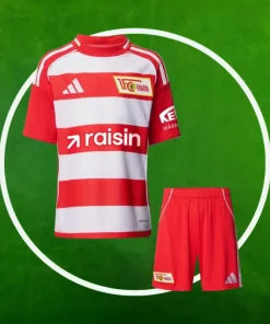 Camiseta Union Berlin Primera Equipación Niños 2025/2026