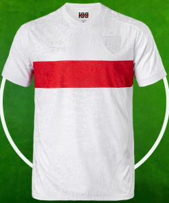 Camiseta VfB Stuttgart Especial 100 Años Hombre 2025/2026
