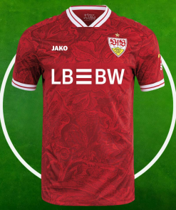 Camiseta VfB Stuttgart Segunda Equipación Hombre 2025/2026