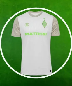 Camiseta Werder Bremen Segunda Equipación Hombre 2025/2026