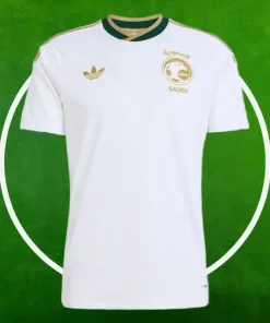Camiseta Arabia Saudí Segunda Equipación Hombre 2026/2027
