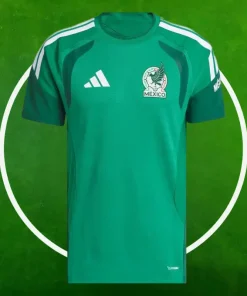 Camiseta de entrenamiento México Hombre 2026/2027 Verde Blanco